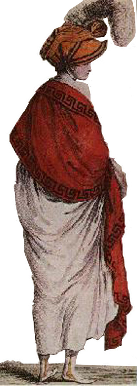 dMorning dress 1799